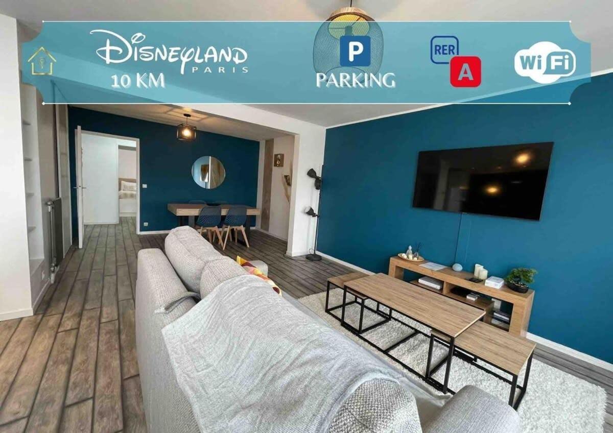 Next To Disney Appart' Le Reve Bleu Torcy  Esterno foto